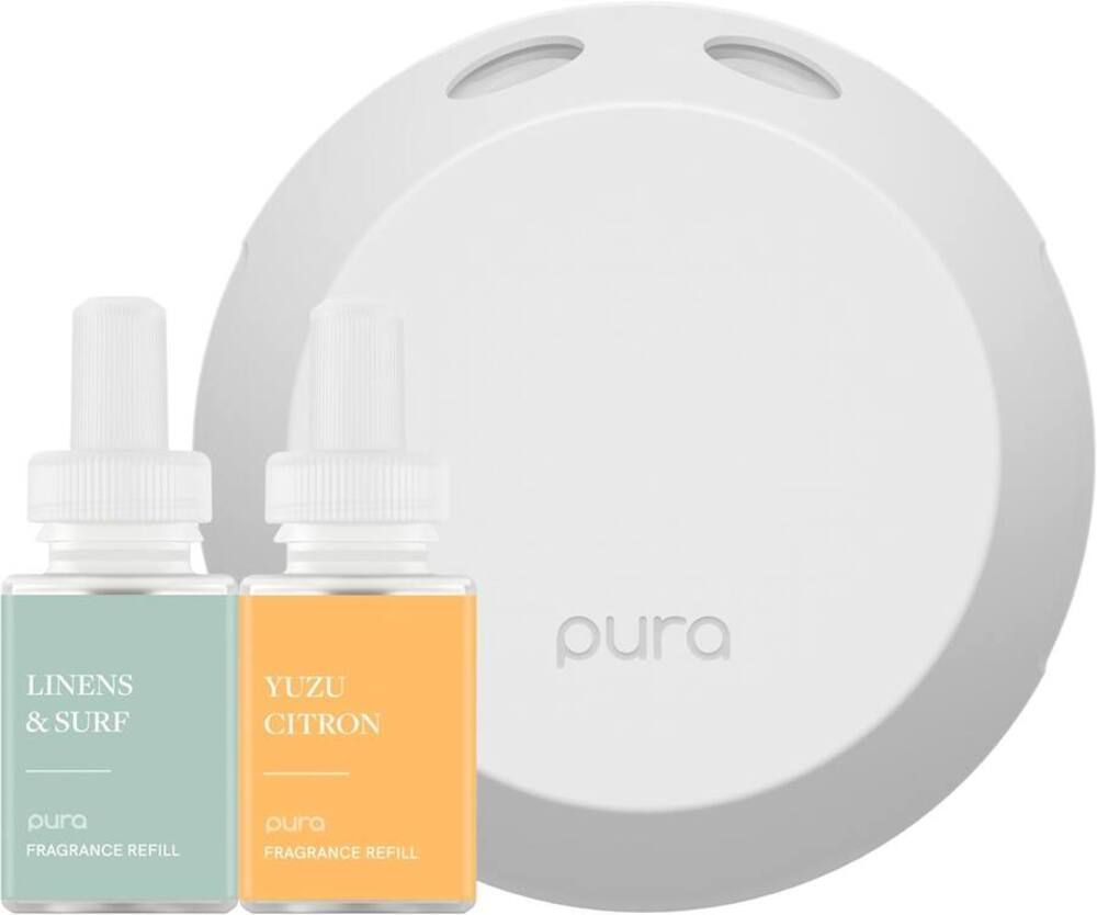 Pura 4 Smart Fragrance Diffuser for Medium Spaces + 2 Scents New in Box